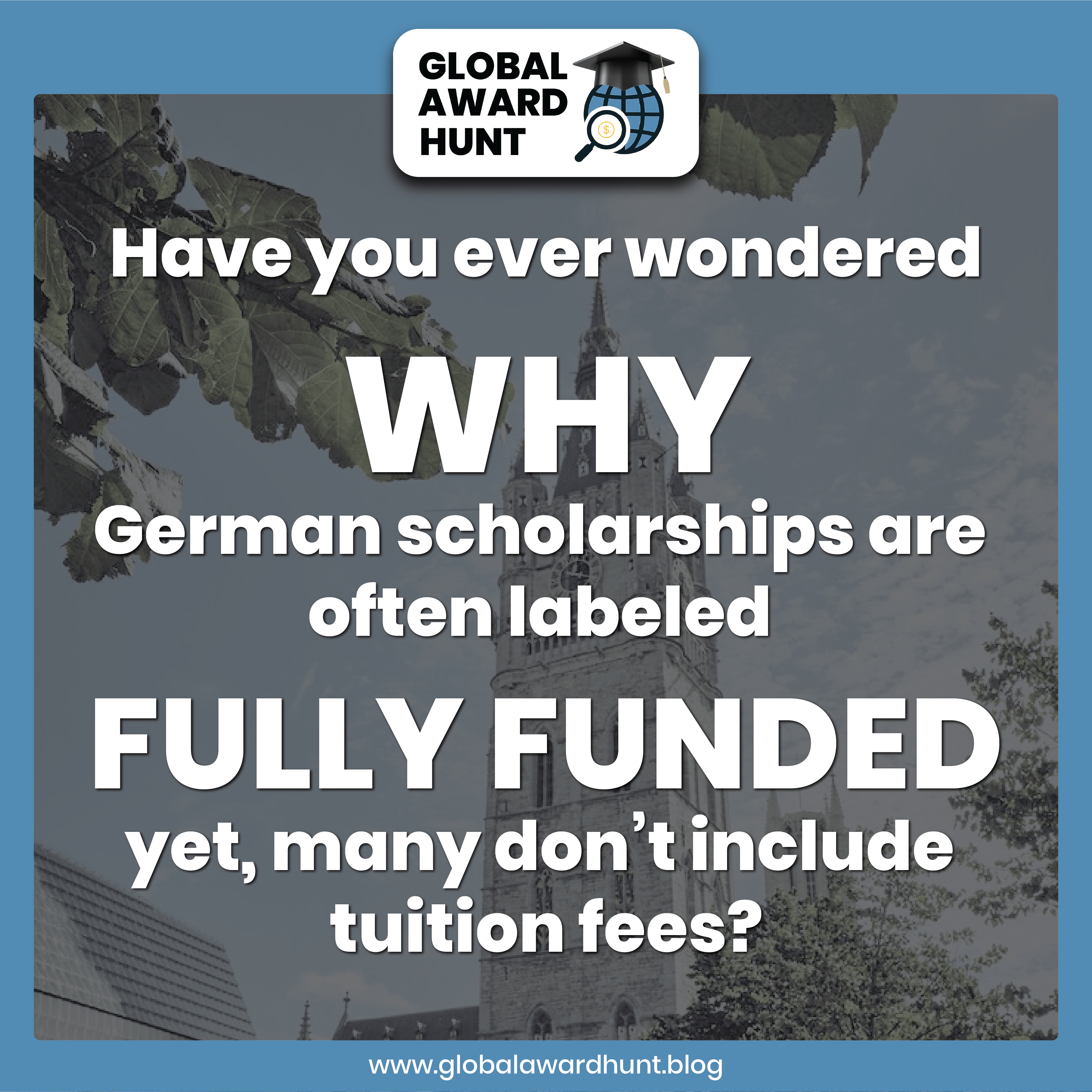 Featured image for Why Scholarships in Germany Are Fully Funded Without Tuition Fees