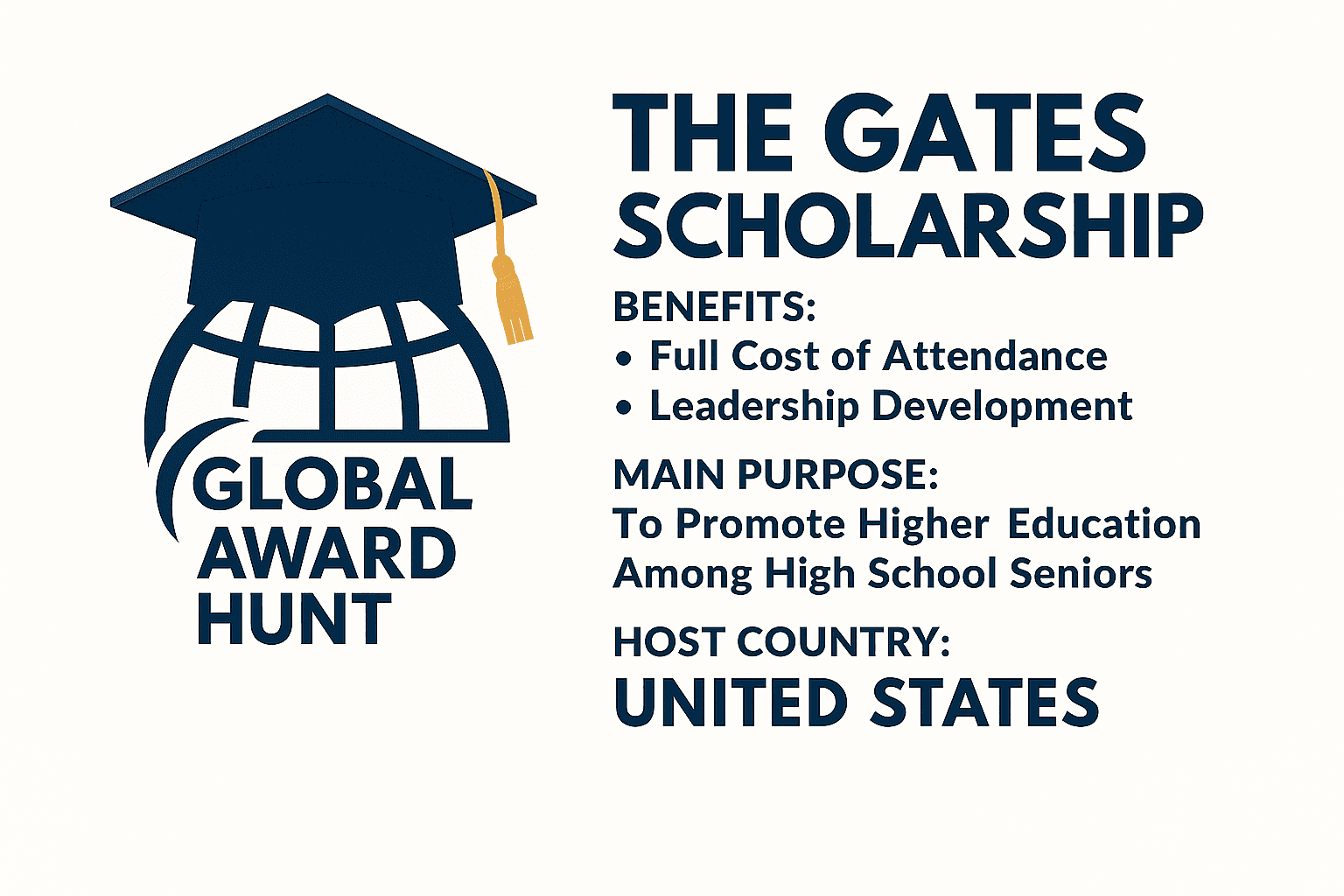 Featured image for Apply for the Gates Scholarship – Fully Funded Degree Program